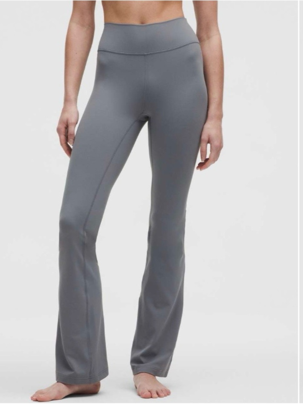 Lululemon groove pant high wasted flare size 4